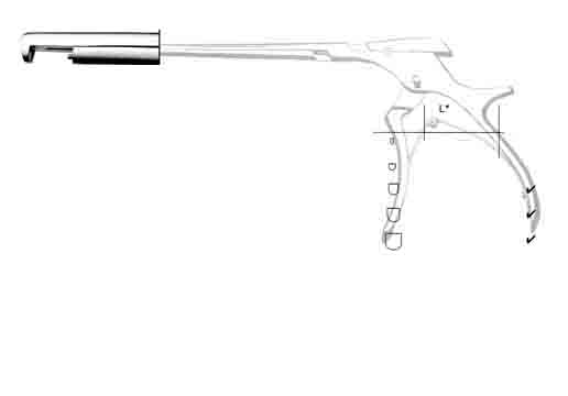 KERRİSON PANÇ 230 MM 90' 4MM AŞAĞI